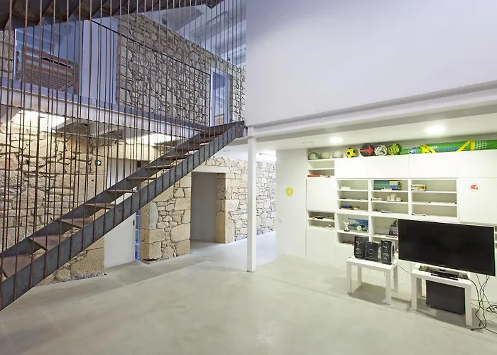 호스텔 The Camp Doninos *